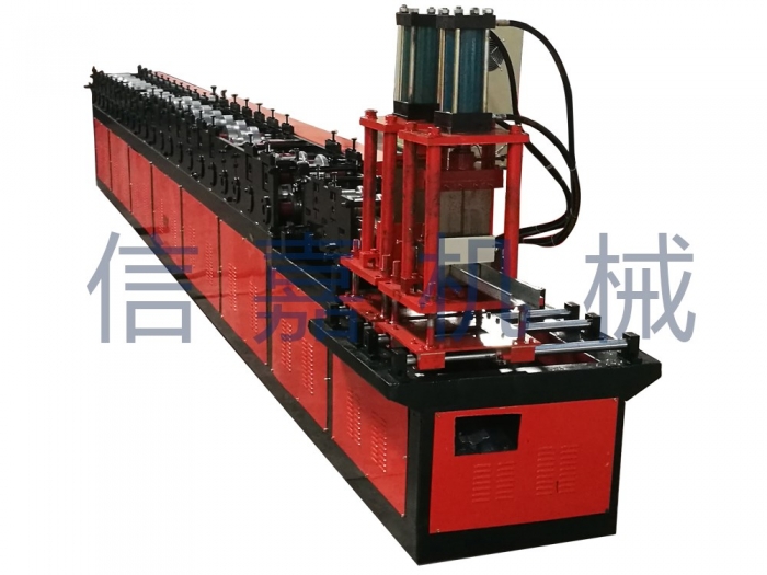 門框成型設(shè)備-雙沖防火框機(jī)